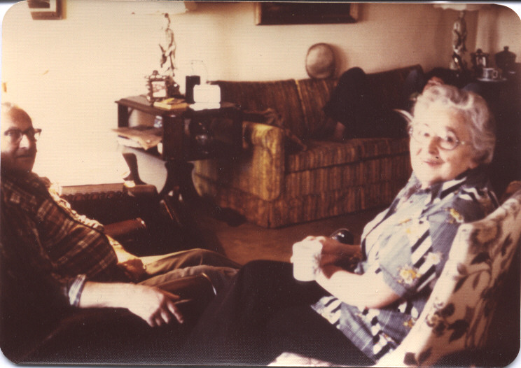 Nan and Gramps, the later years